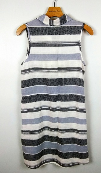 Mud Pie Striped Savannah sleeveless Dress - Picture 5 of 8